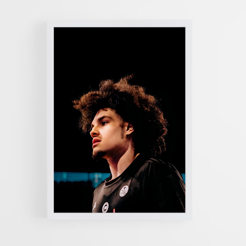 Poster Paris basketball (vue 3)
